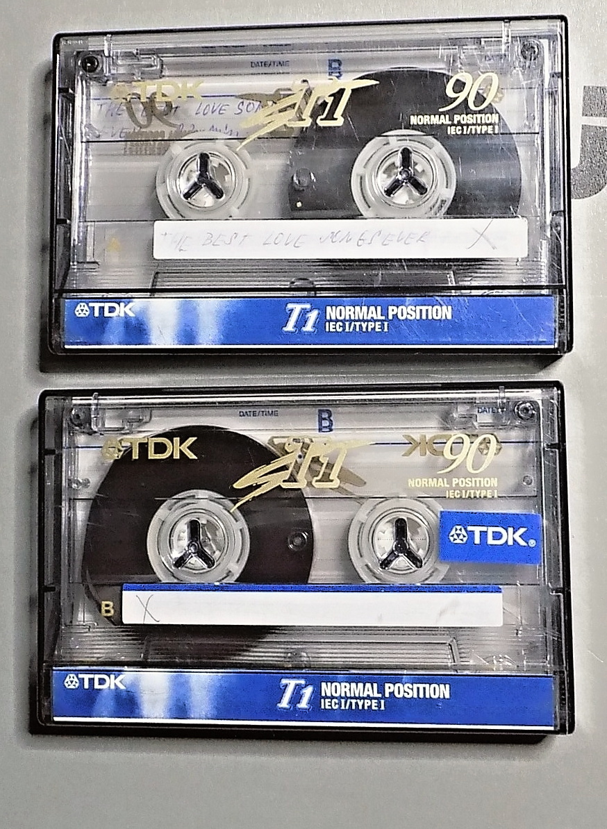 Prodám prázdné kazety MC, 4 x TDK 90 - 2