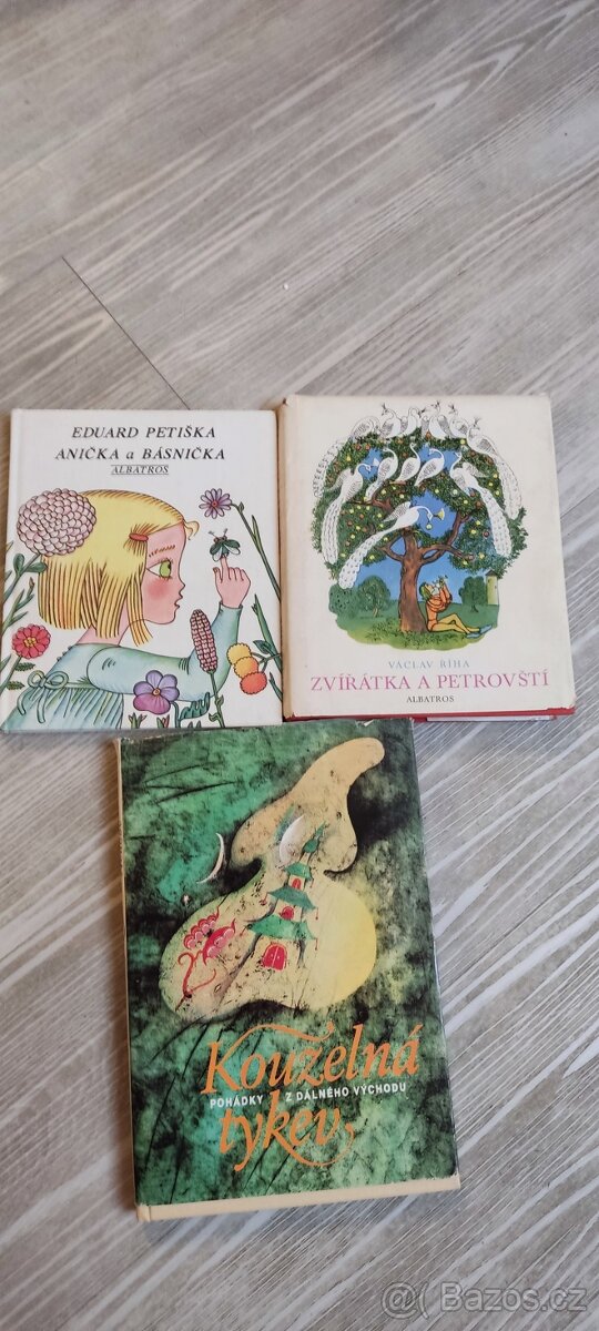 Dětské a staré knihy - 2