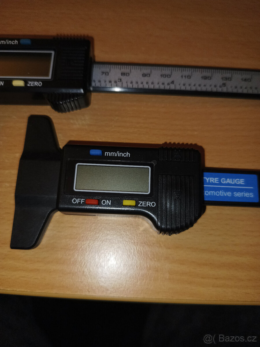 Digitální měřidla - 2