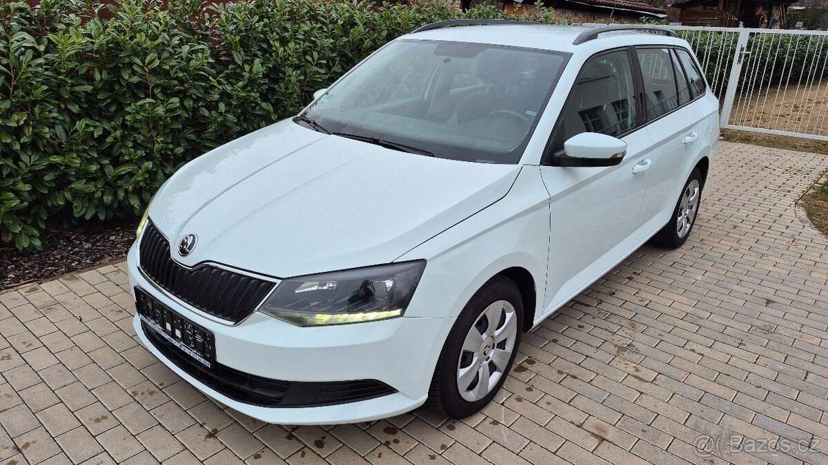 Škoda Fabia III Combi 1.2 TSi 66kw - 2
