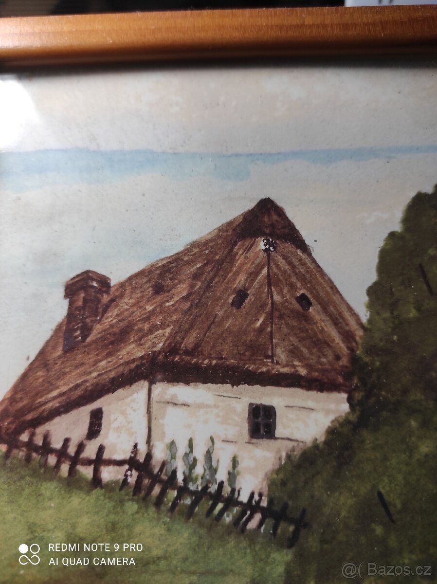 Obrázek akvarel - 2