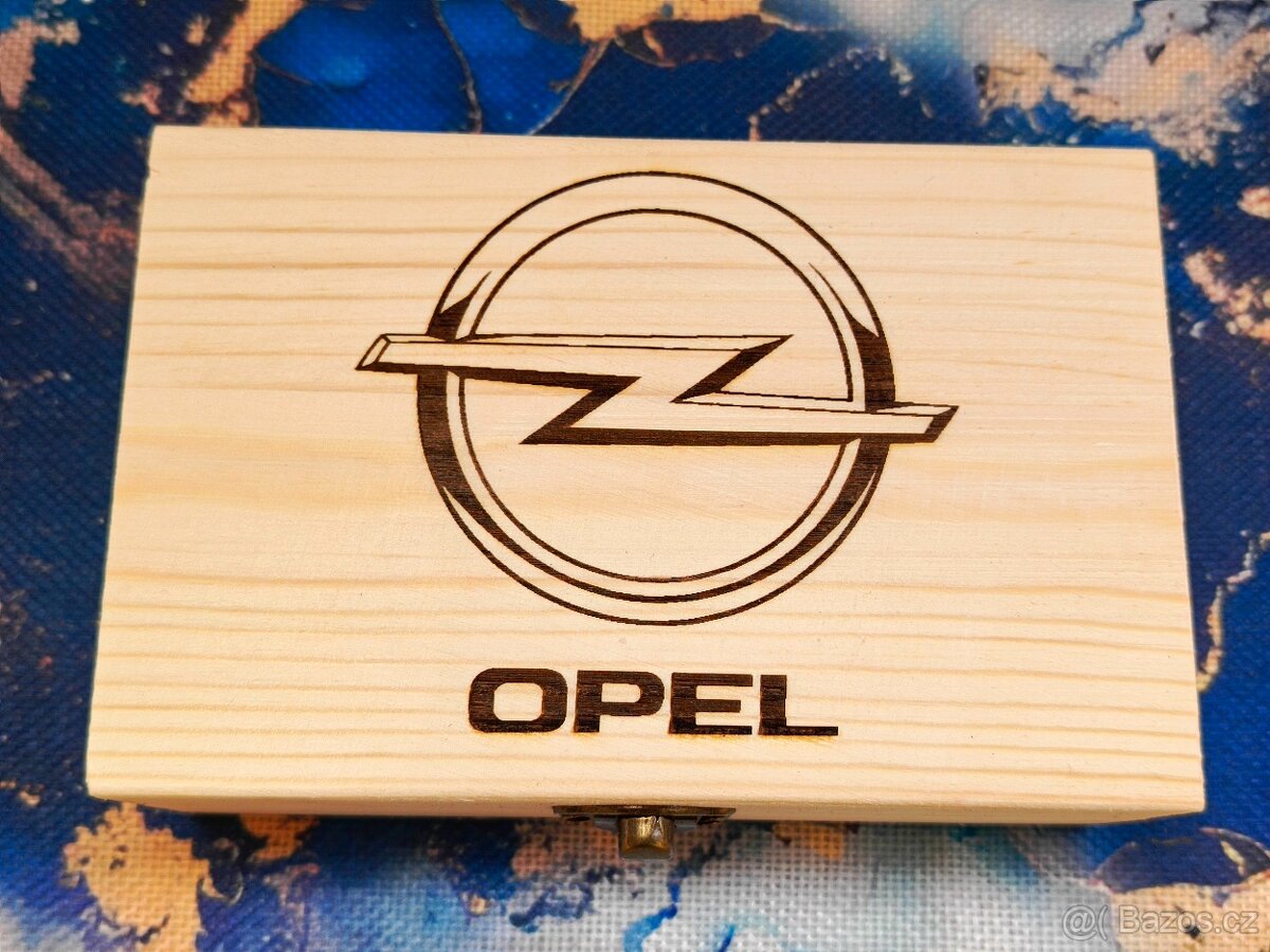 Dřevěná krabička Opel - 2