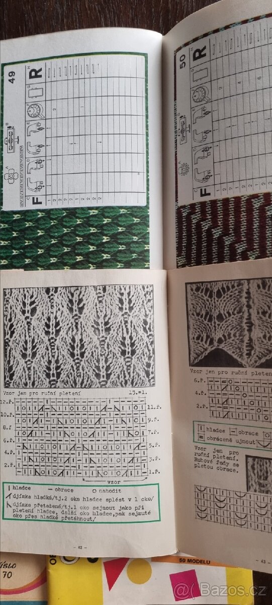 10 časopis. Na ruční práce - 2