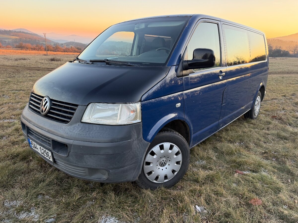 VW Transporter T5 2,5 TDi Long 4x4 uzávěrka - 2