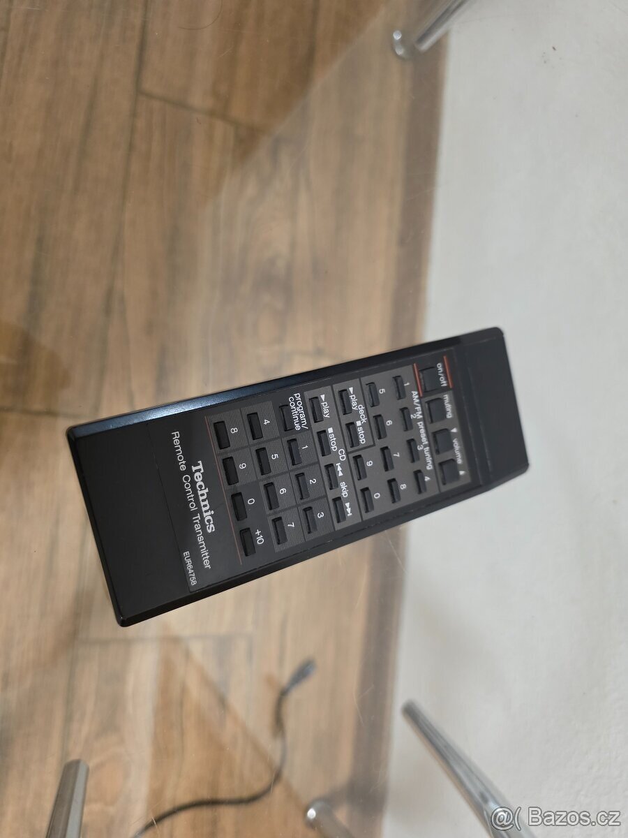 Dálkový ovladač Technics EUR64758 - 2