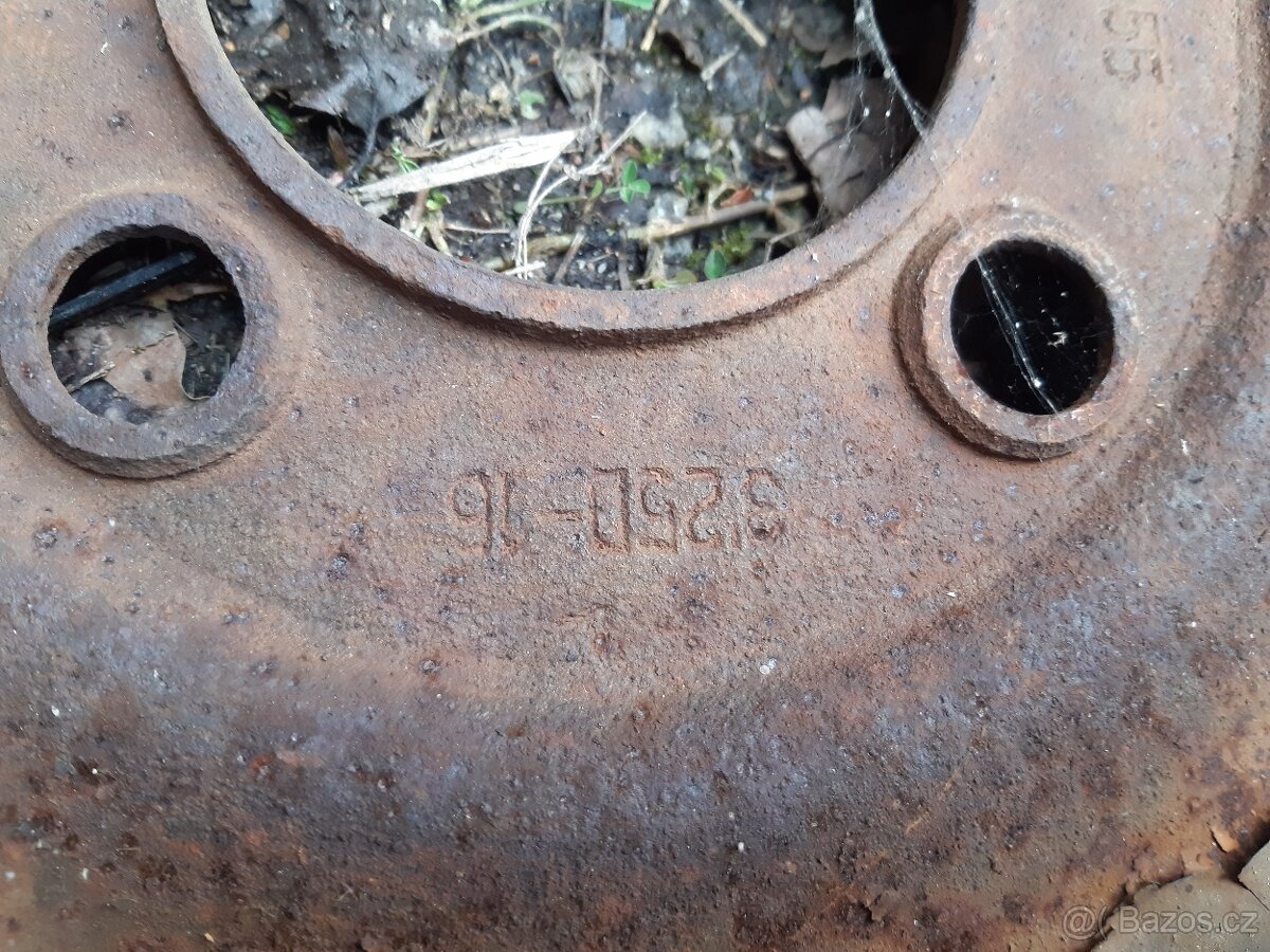 Starý disk kola - 2