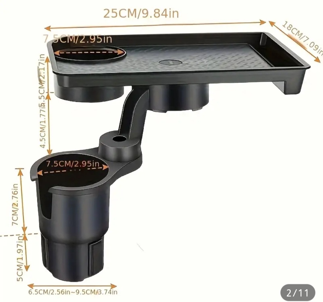 Odkládací stolek do auta - 2