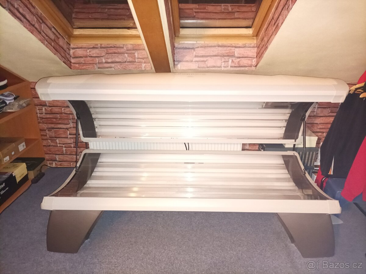 Domácí oboustranné solárium HAPRO Jade – Top stav - 2