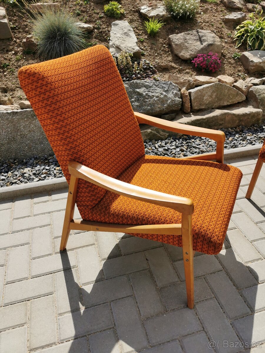 Starožitné křeslo - 2