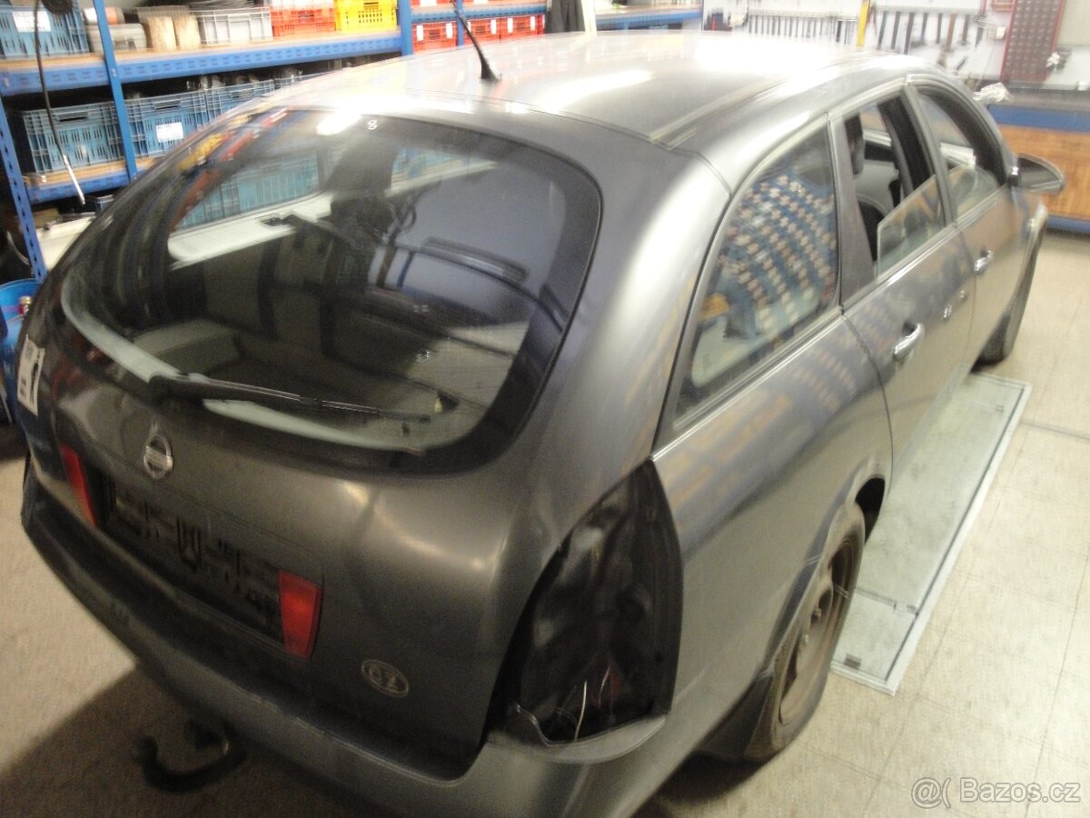 Nissan primera P12-náhradní díly - 2