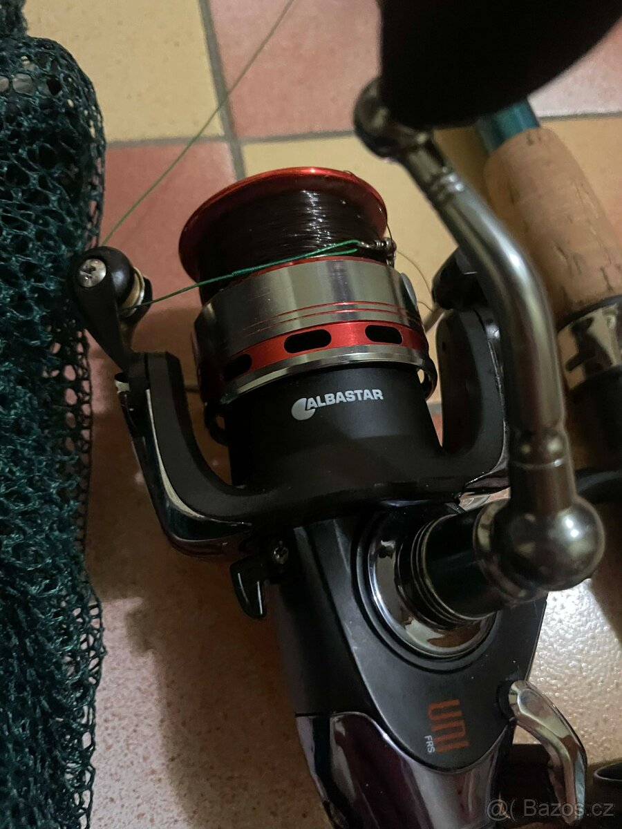 Prut s navijákem a příslušenstvím - 2