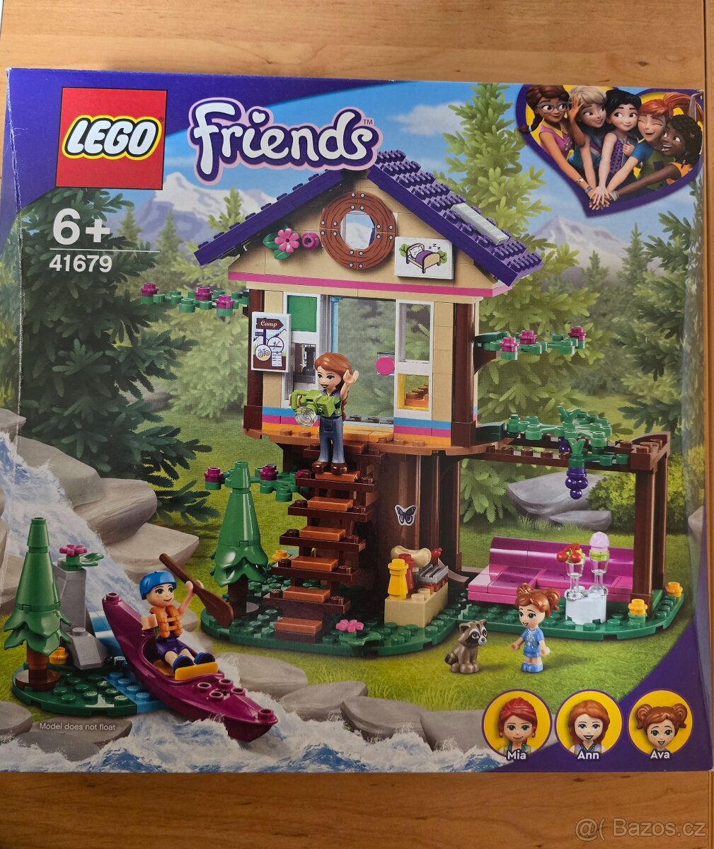 Lego Friends Lesní domek - 2