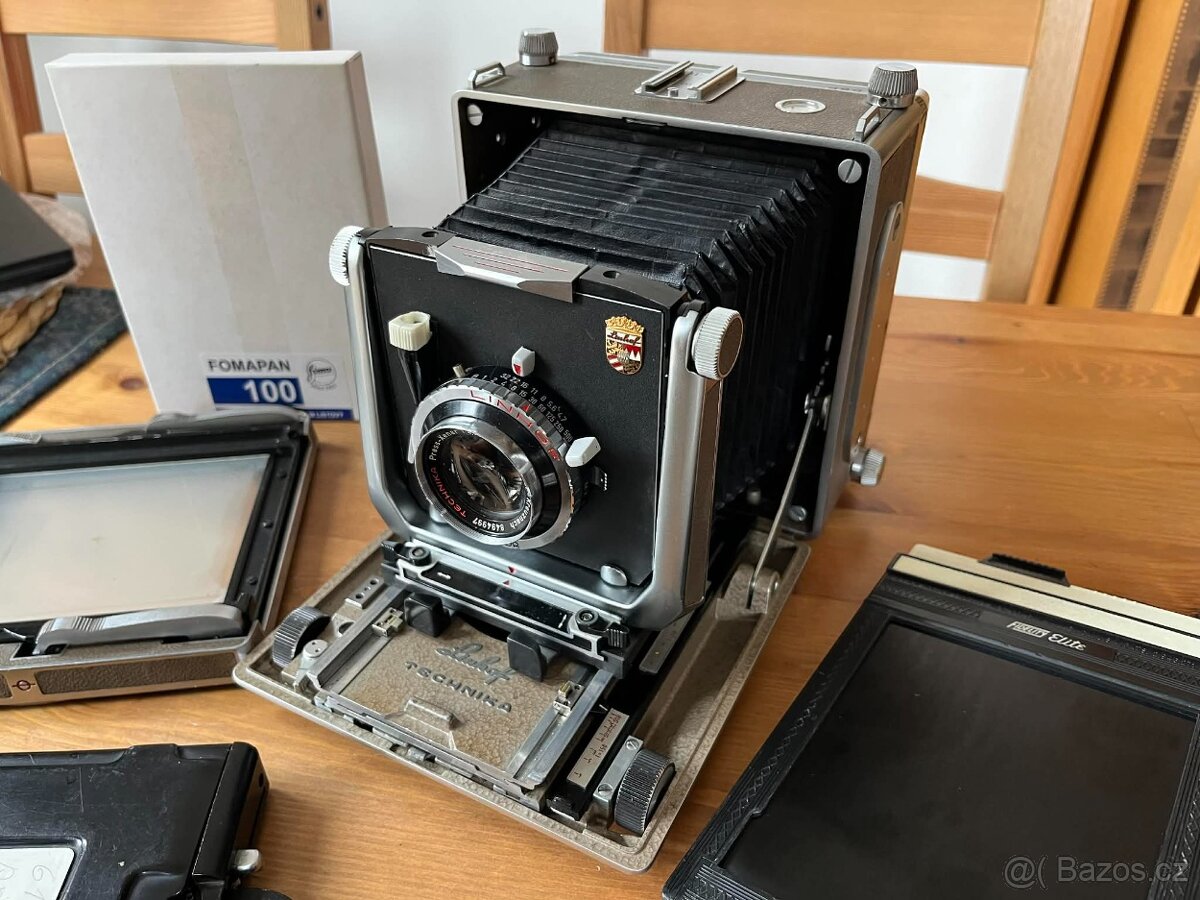Linhof Technika IV 4x5 - Xenar 127mm 4.7 - 2