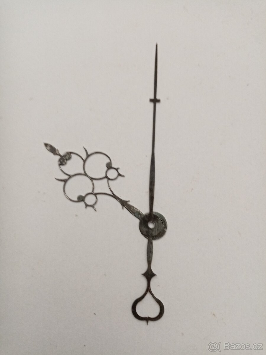 ručičky na hodiny 3 - 2