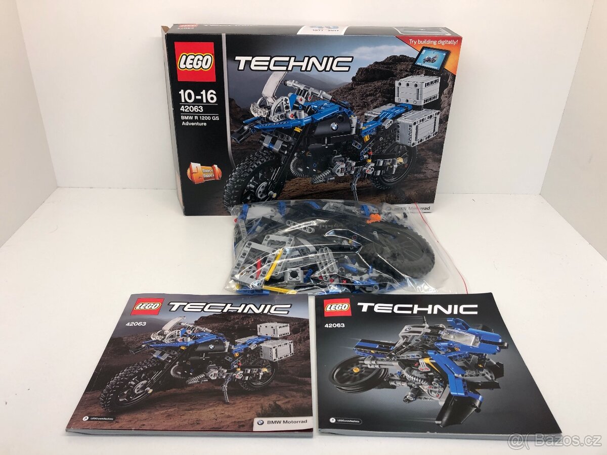 LEGO Technic 42063 BMW R 1200 GS - 2