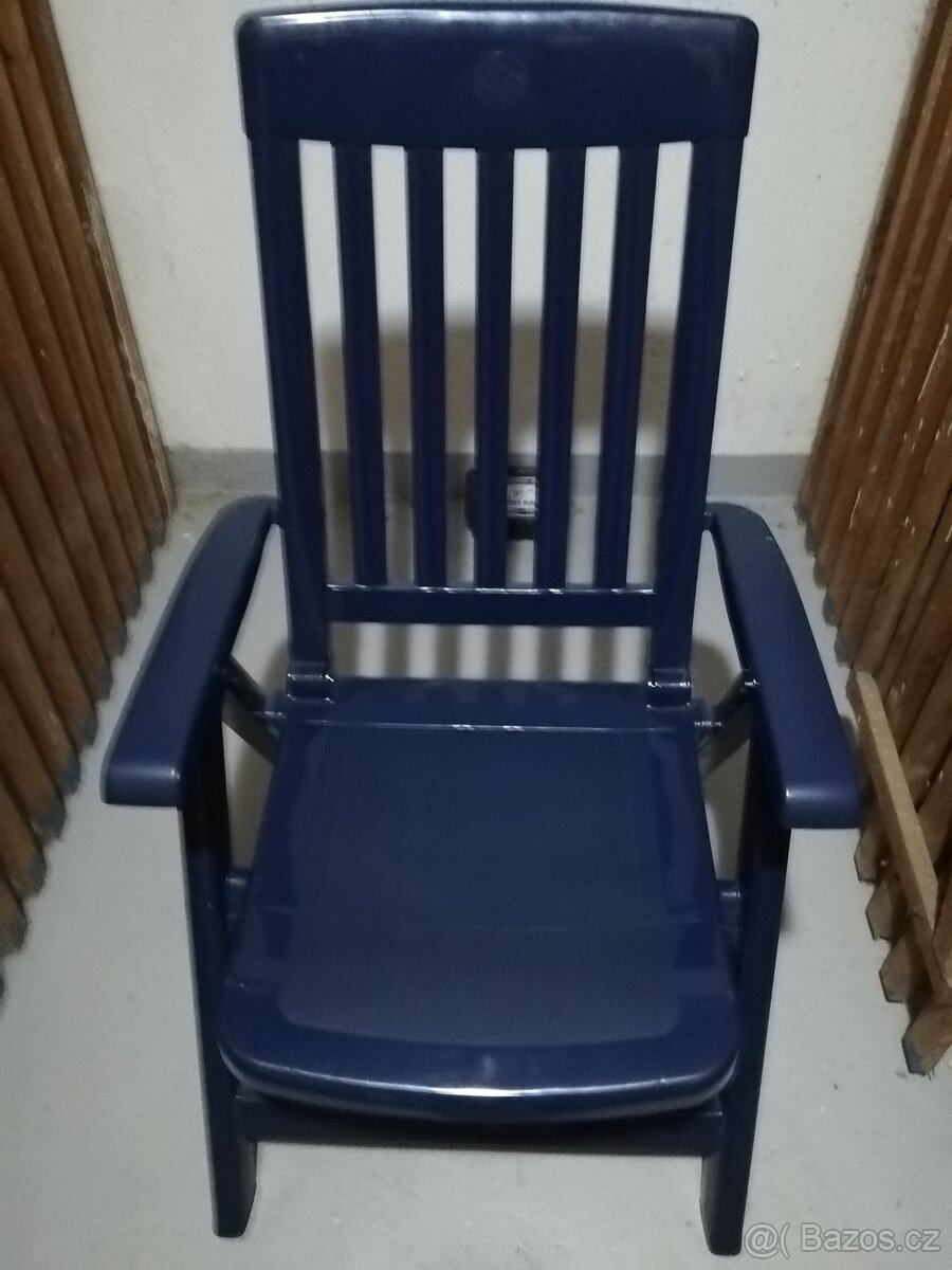venkovní polohovací plastová křesla - 2