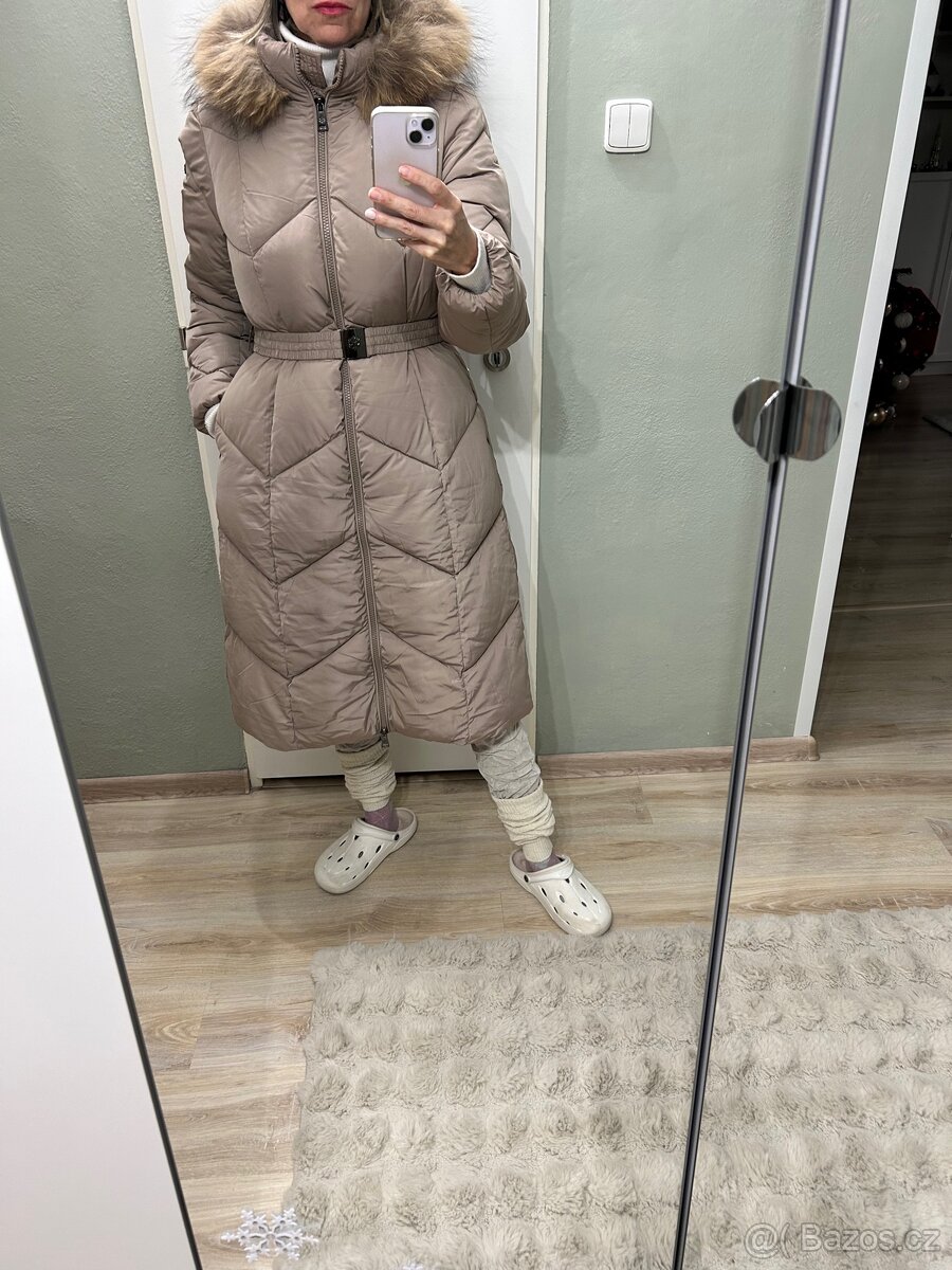 Novy teply kabat - 2