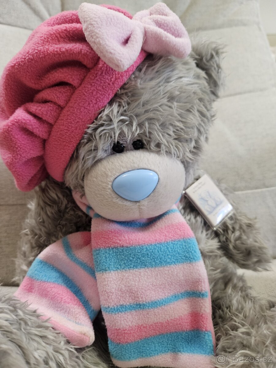 Větší plyšový medvídek holčička Me to you 29cm - 2