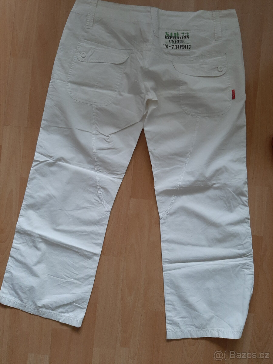 Dámské plátěné kalhoty zn. Sam73 - 2