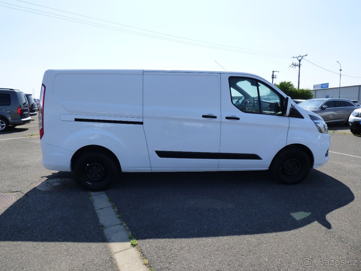 Ford Transit Custom 2,0 TDCi,L2H1,Klima,Navigace,serviska už - 2