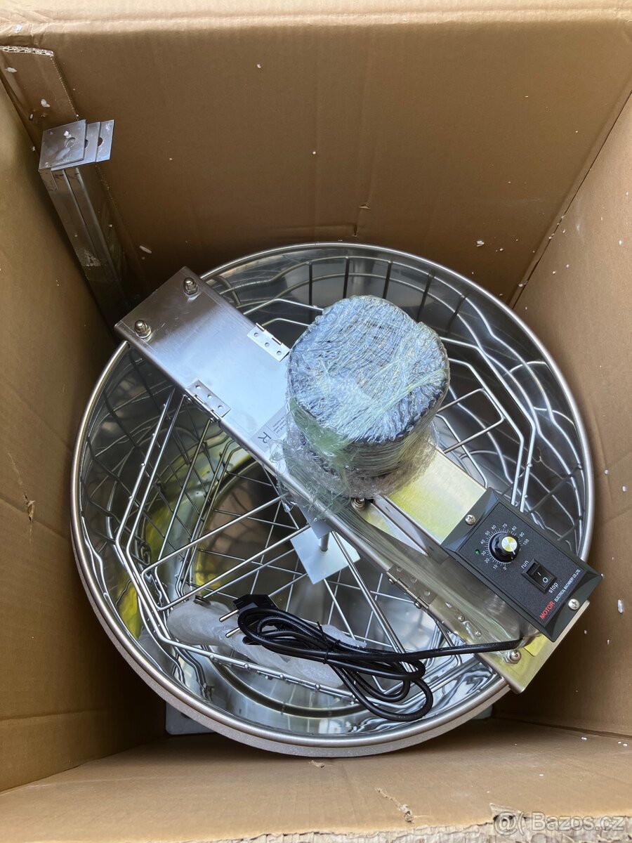 Elektrický medomet 4 rámkový - 2