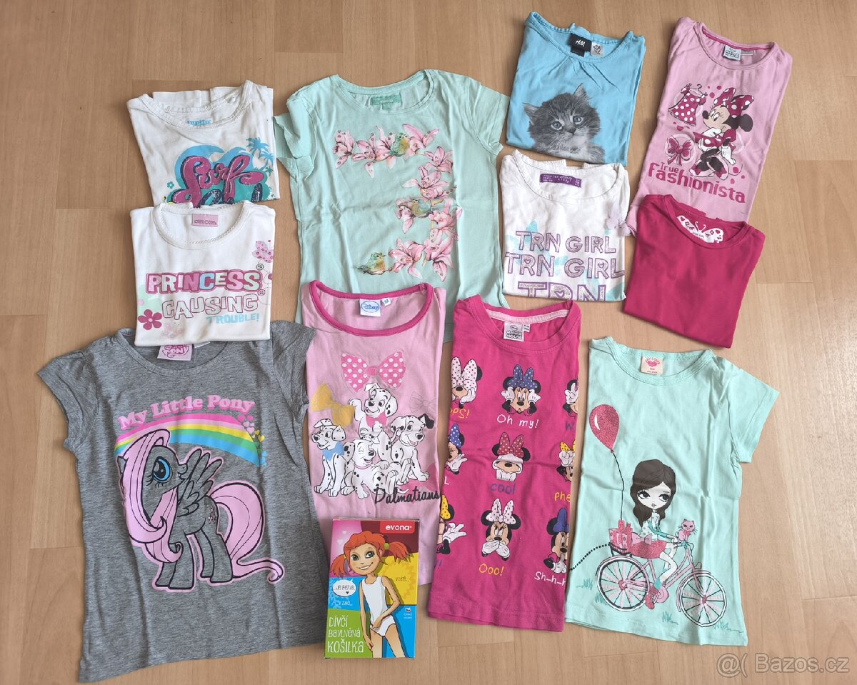 Trička s krátkým rukávem 98/104 - 2