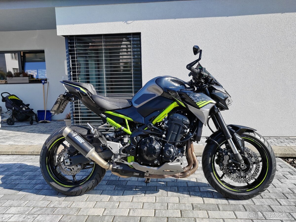 Kawasaki z900 - 2