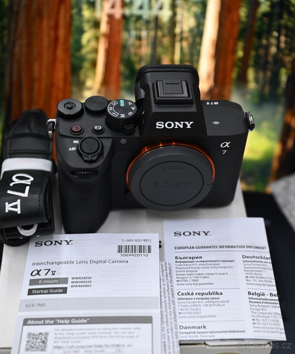 Nový SONY Alpha A7 V, ILCE-7M5 - 2