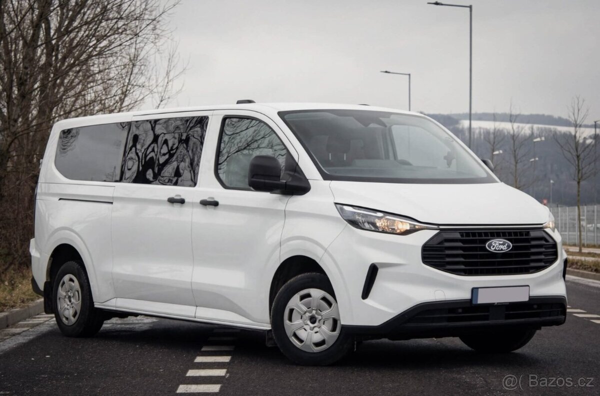 Ford Transit Custom 2.0 8 MIEST / V ZÁRUKE / - 2
