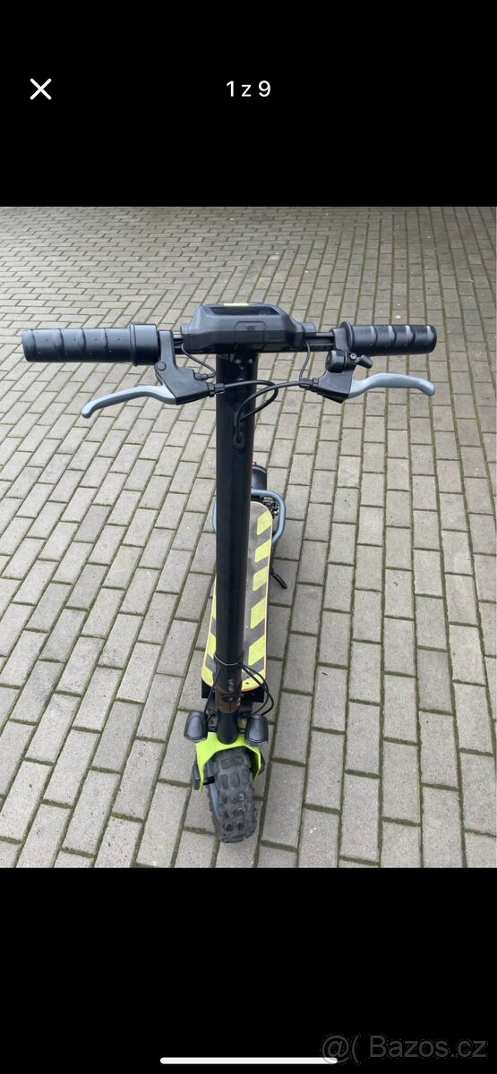 Elektro koloběžka Bongo cecotec 800w - 2