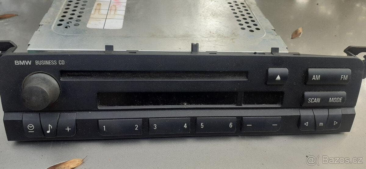BMW e46 - Originál rádio + CD changer - 2