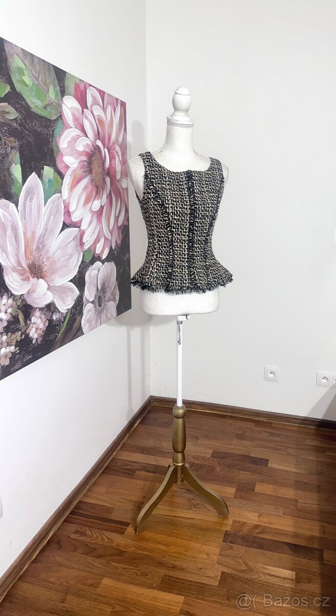 Tvídová vesta Marc Cain - 2