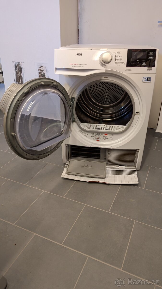 Sušička prádla AEG 8000 - 2