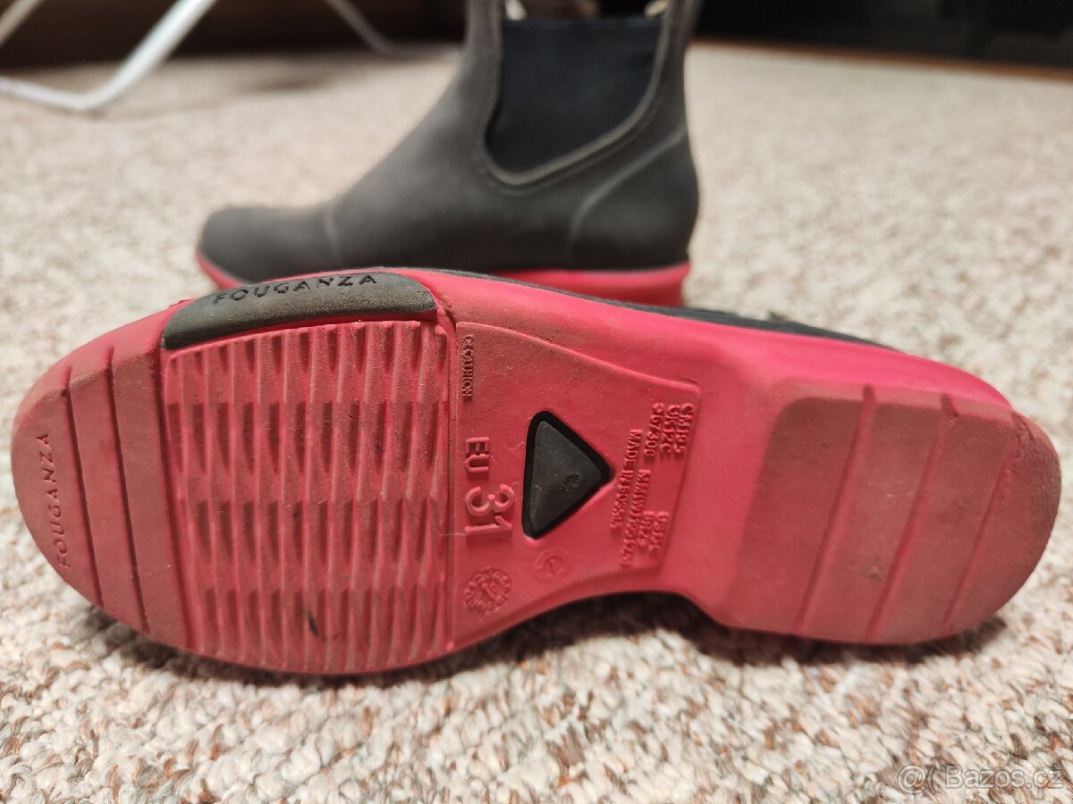 Dětské jezdecké boty vel 31 - 2