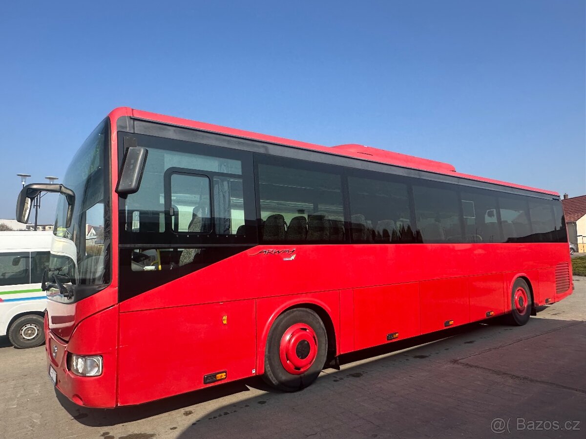 Iveco Arway 12m - EURO5 Velmi dobrý technický stav - 2