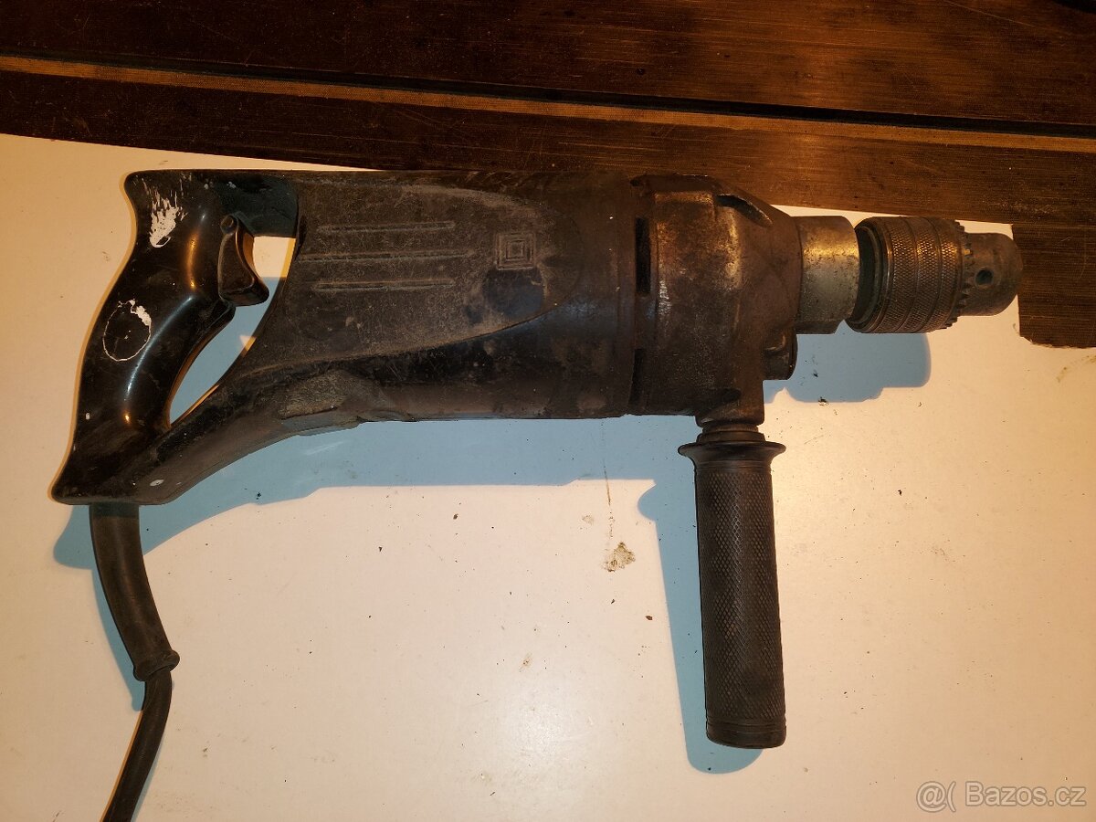 Ruční elektrická vrtačka, typ EV 313D - 2