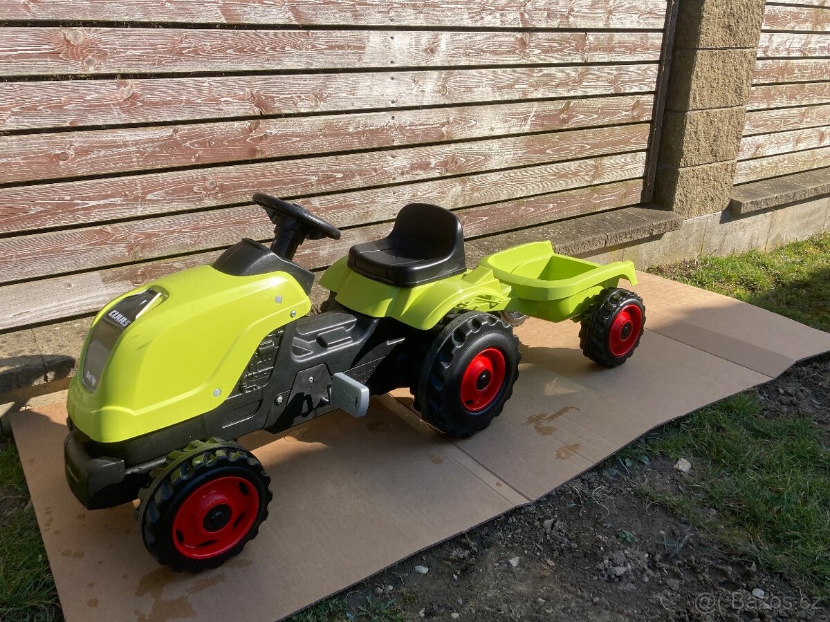 Šlapací traktor CLAAS - 2