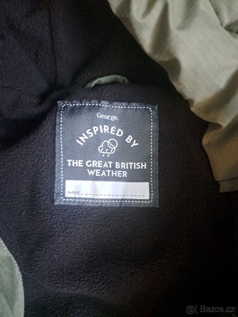 Zimni bunda george 128/135 - 2