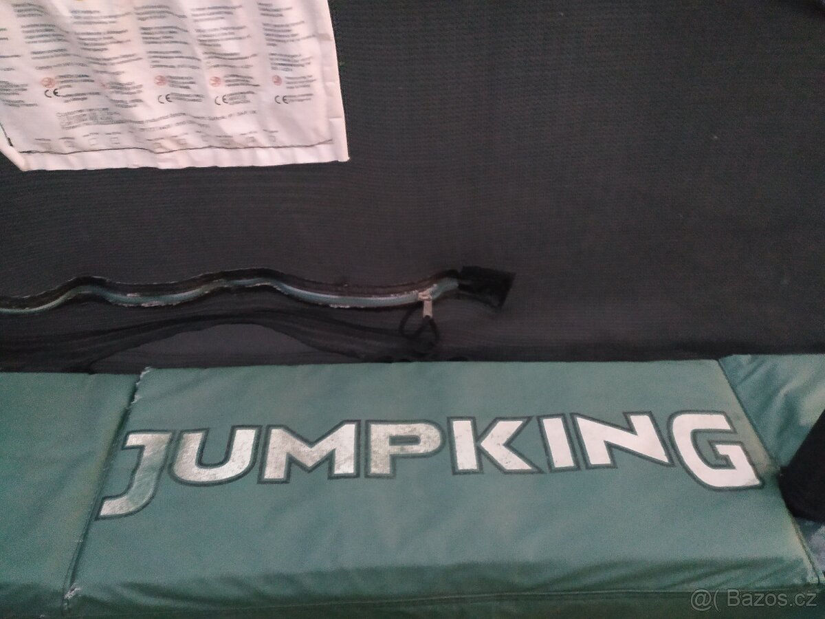 Trampolína profi JUMPKING - 2