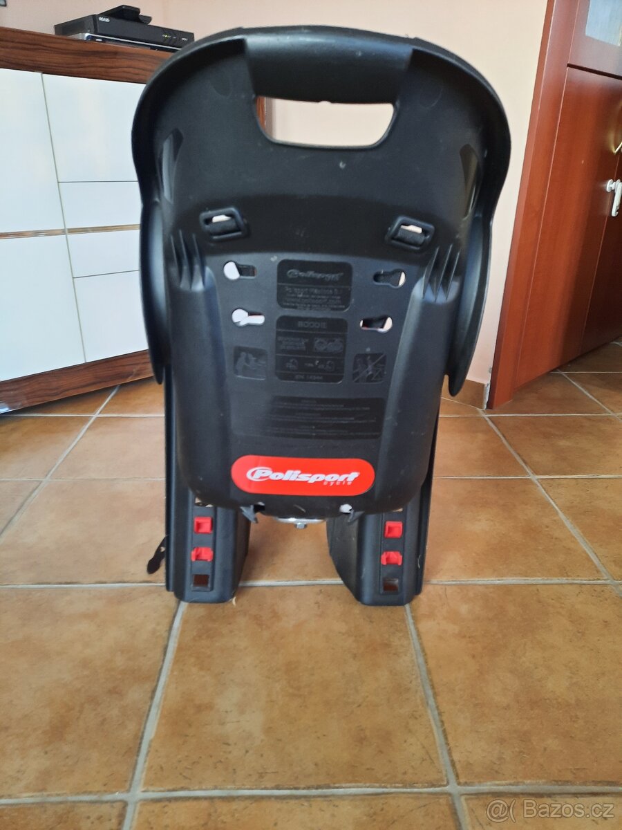 Dětská sedačka na kolo POLISPORT - 2