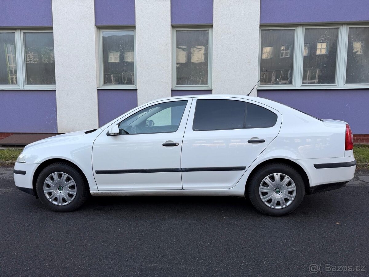 Škoda Octavia II. 1,9 TDI / 2.maj./ ČR / - 2