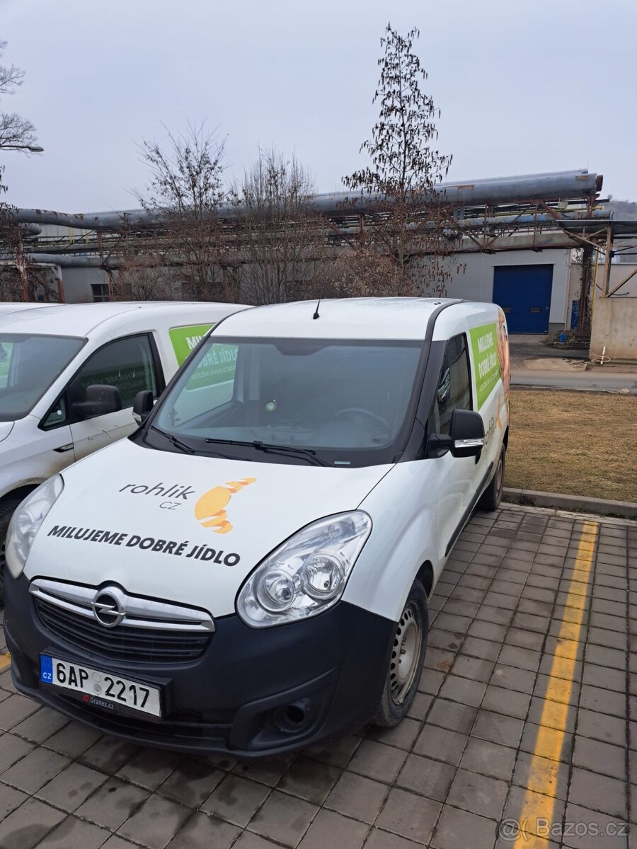 Opel Combo Motor: 1.4, 88 kW, - 2