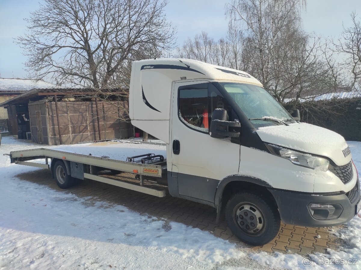 Autopřepravník Iveco Daily 50C18 - 2