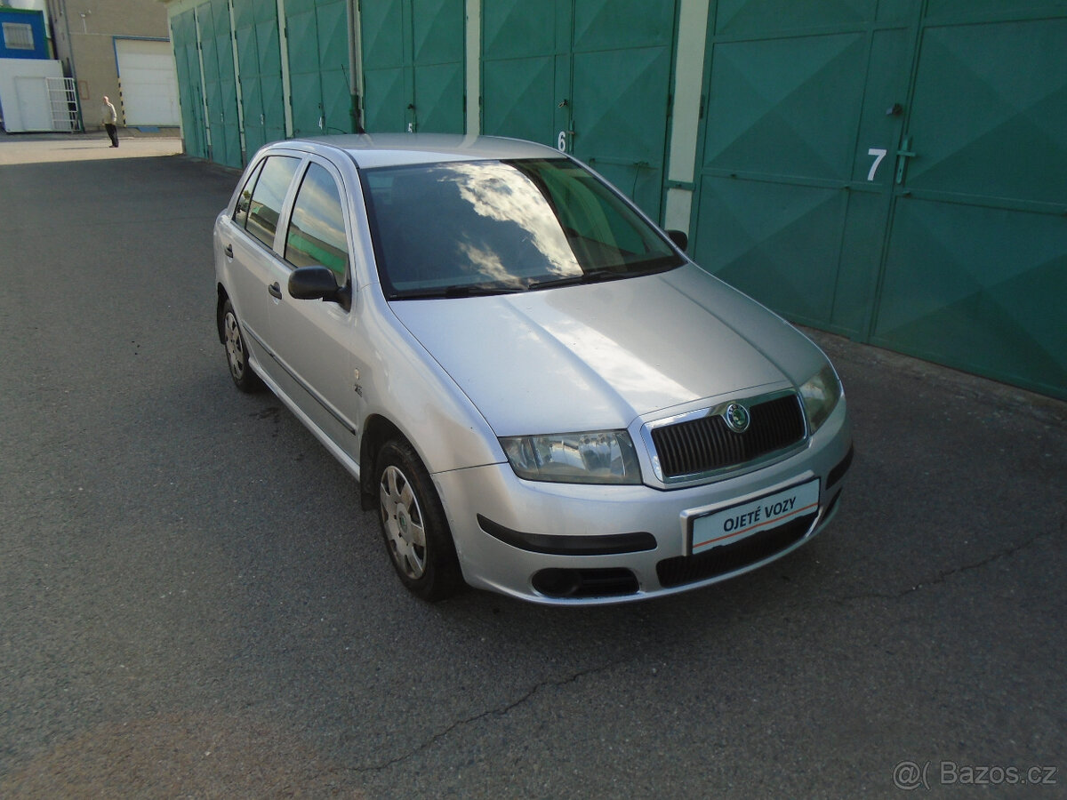 Škoda Fabia - 2