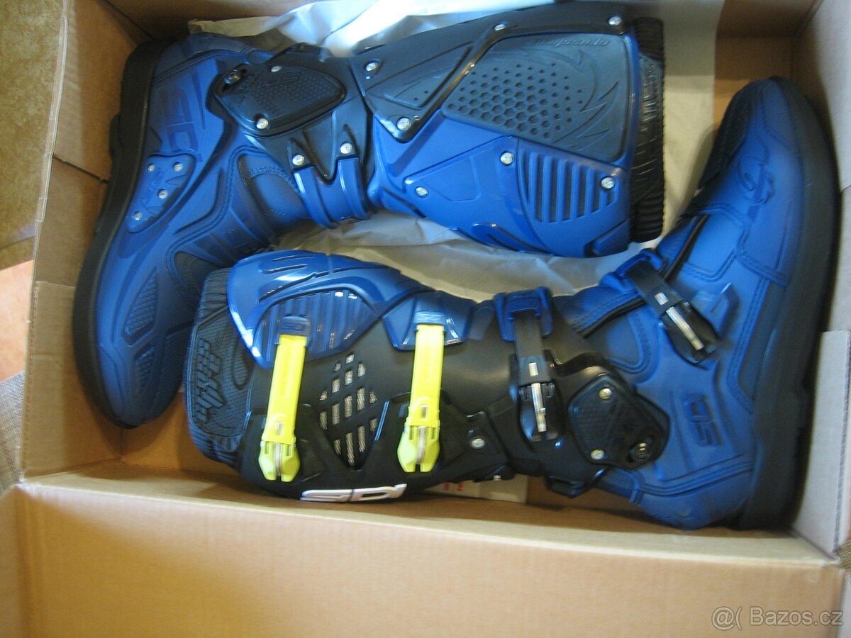 MX boty SIDI CROSSFIRE 3 - vel.46 --- NOVÉ --- - 2