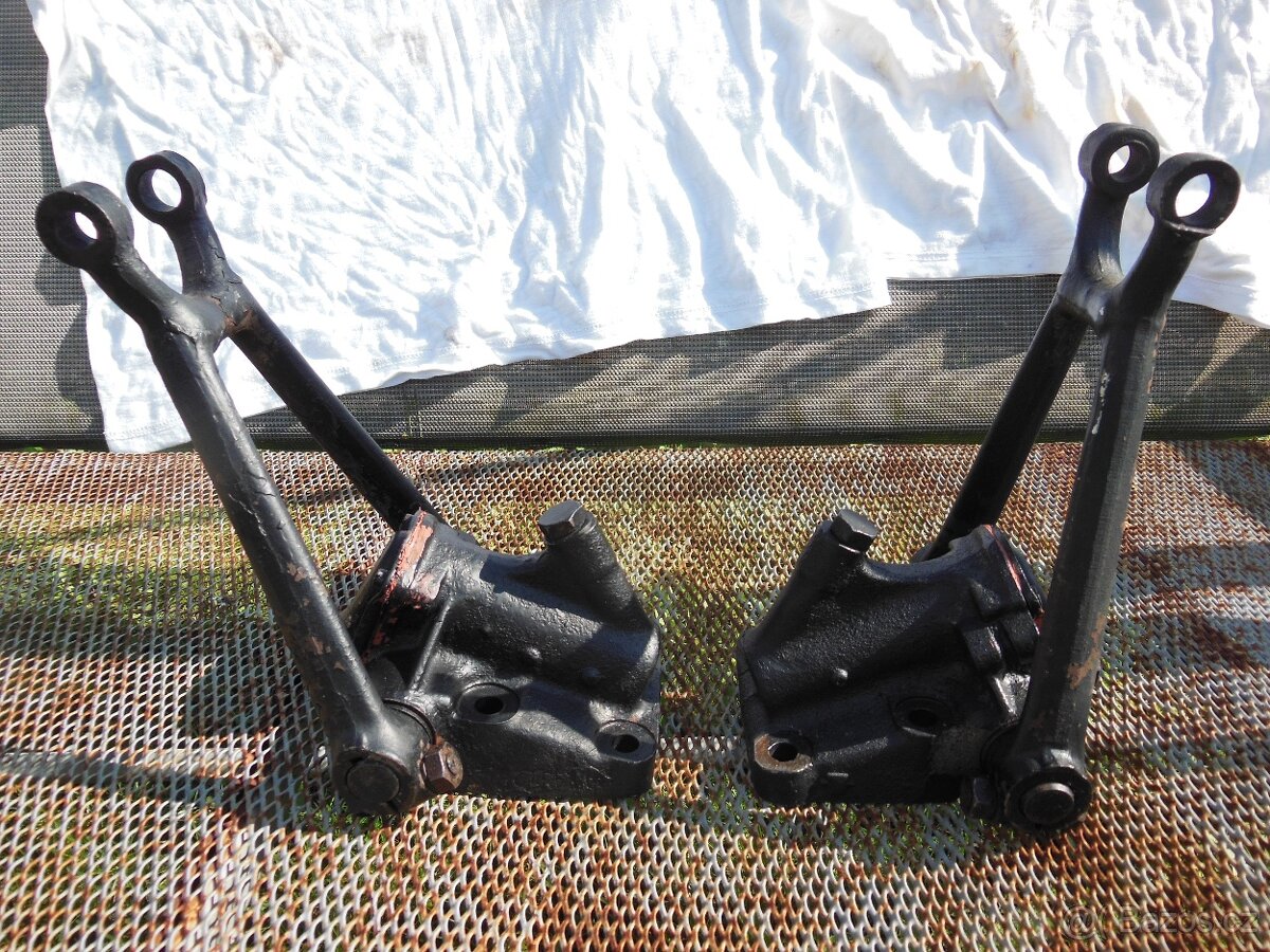 Díly na veterány Škoda - 2