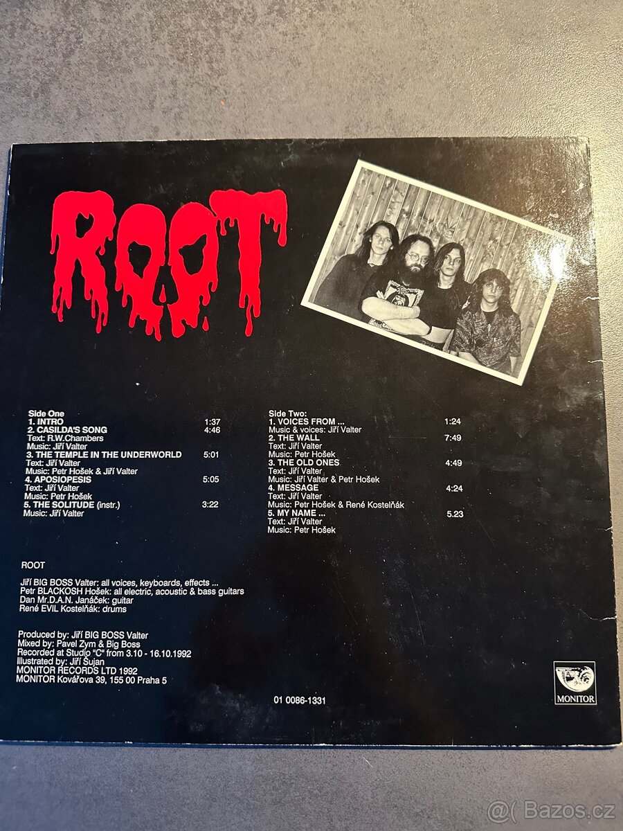 ROOT – The Temple in the Underworld (1992) - 2