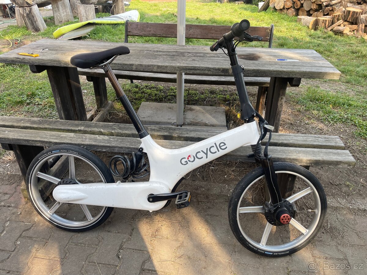 Skladaci kolo Gocycle - 2
