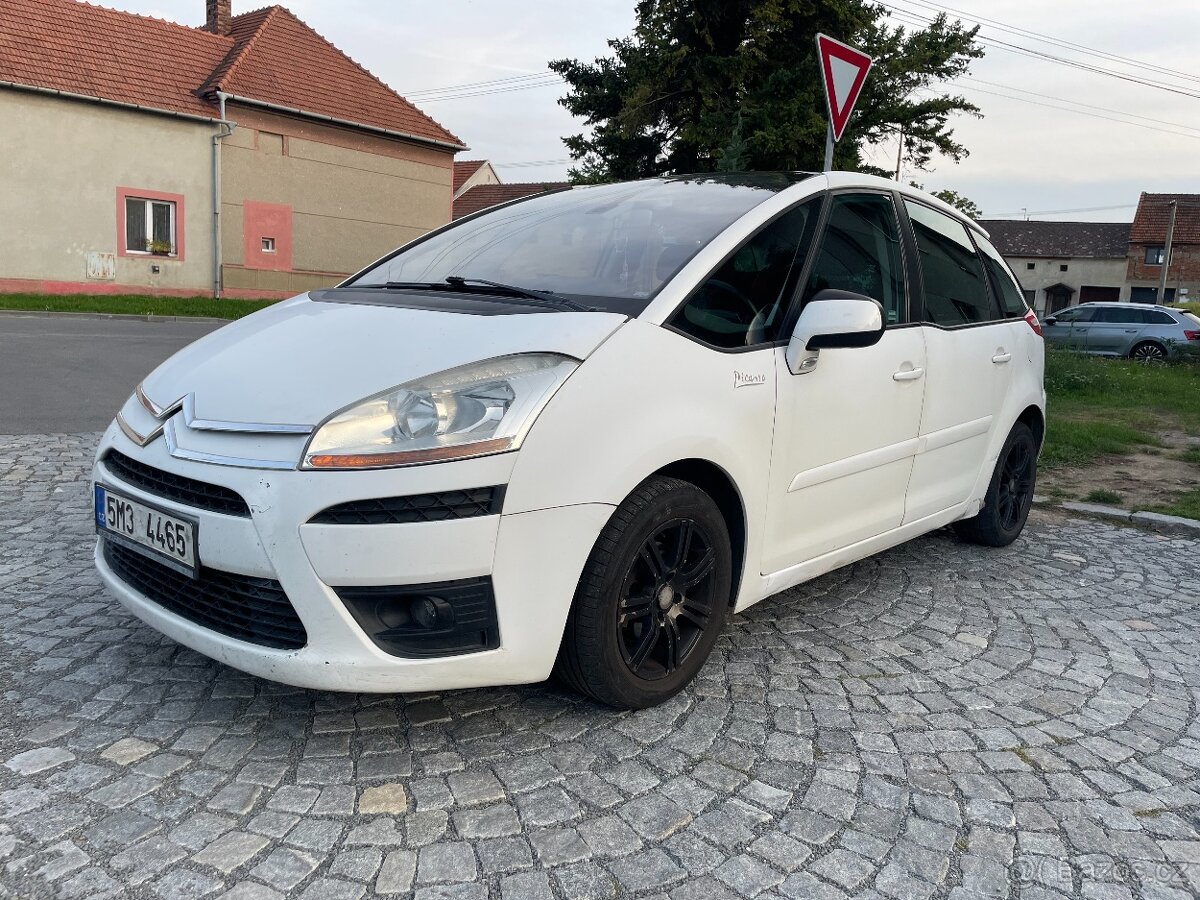 C4 PICASSO 1,6HDI automat - 2