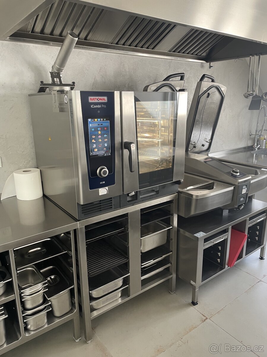 Nový konvektomat Rational ICombiPro 61 - 2
